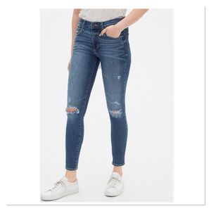 GAP Distressed Jeggings
